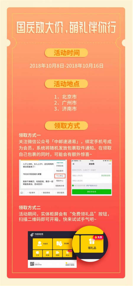 瓜分22萬元大禮！中郵速遞易攜湯臣倍健開啟新消費(fèi)模式