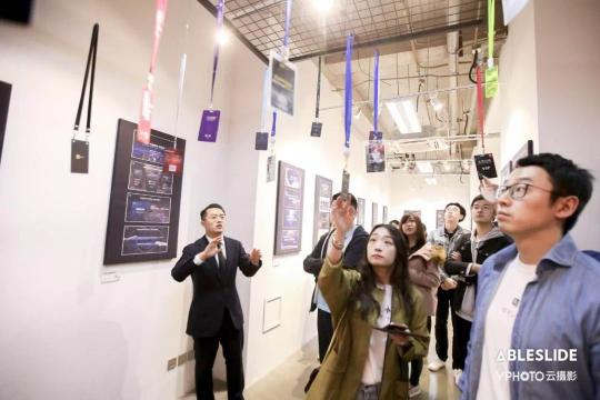 PPT也能辦作品展？國內(nèi)首場PPT設(shè)計作品展圓滿落幕