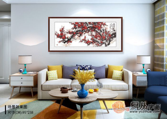 客廳掛畫(huà)的風(fēng)水講究 掌握這三點(diǎn)讓你有個(gè)好風(fēng)水