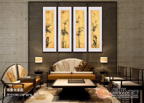 客廳掛畫(huà)的風(fēng)水講究 掌握這三點(diǎn)讓你有個(gè)好風(fēng)水