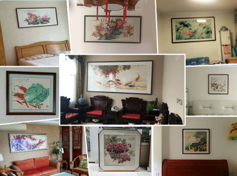 客廳掛畫(huà)的風(fēng)水講究 掌握這三點(diǎn)讓你有個(gè)好風(fēng)水