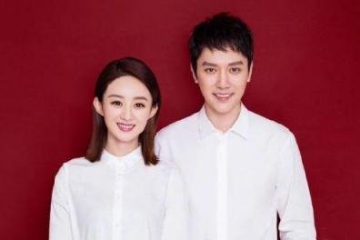 金鷹影后趙麗穎花落馮紹峰，疑似奉子成婚？