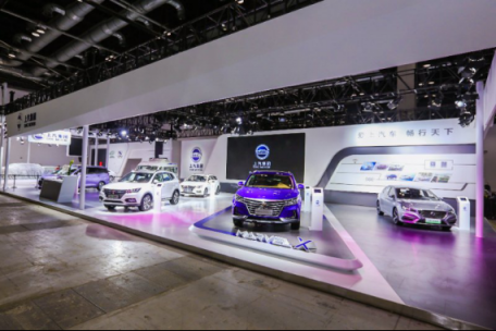 上汽“出擊”2018國際新能源和智能網聯汽車展覽會