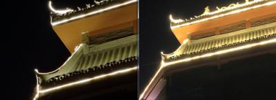iPhone XS對比華為P20 Pro 夜拍誰更強(qiáng)？