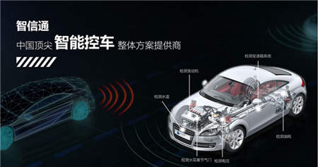 智信通：智能控車“AIaaS”獲譽汽車風(fēng)控“天眼”！