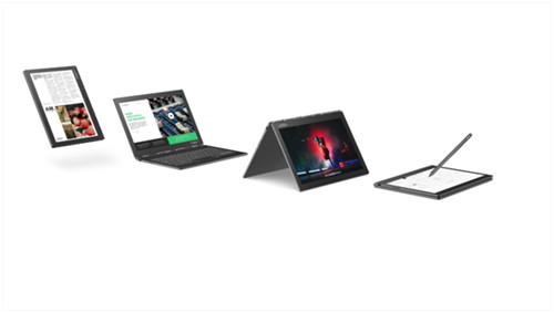 YOGA Book 2（YOGA Book C930）國(guó)內(nèi)首發(fā): E-Ink取代傳統(tǒng)鍵盤(pán)