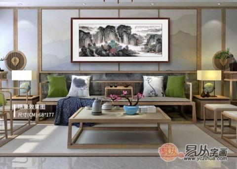 許吉爾山水畫作品如何？許吉爾國畫山水市場價(jià)格多少！