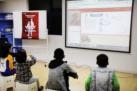 走進(jìn)韋哲樂高教室，vipJr這堂“科技”英語課不一般