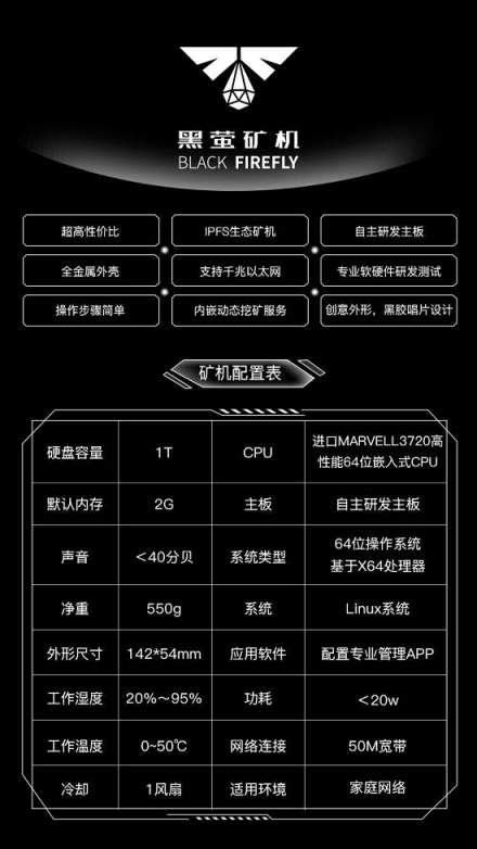 拯救閑置IPFS礦機(jī)，黑螢科技BFOS開挖收益可觀