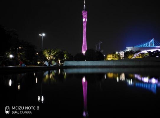 誰說魚與熊掌不可得兼，來自1025的魅族Note8說拍照游戲我全都有
