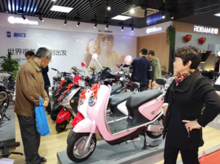 蘇寧零售云新增電動車，品類創(chuàng)新滿足一站式購物需求
