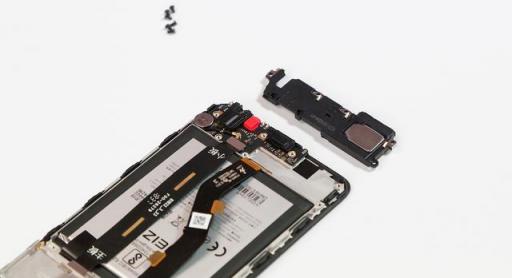 魅族Note8拆解：原來(lái)6400次跌落不碎屏的秘密在這里！