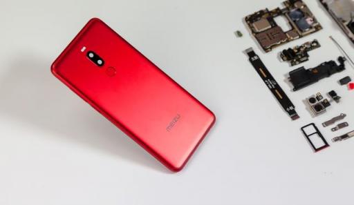 魅族Note8拆解：原來(lái)6400次跌落不碎屏的秘密在這里！
