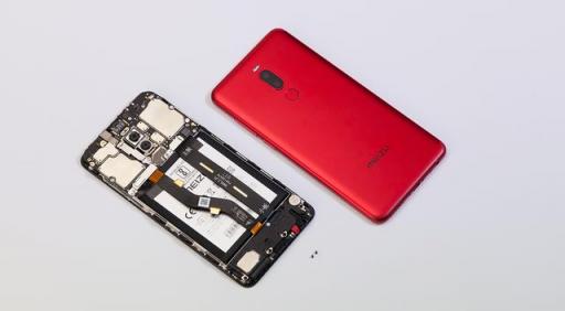 魅族Note8拆解：原來(lái)6400次跌落不碎屏的秘密在這里！