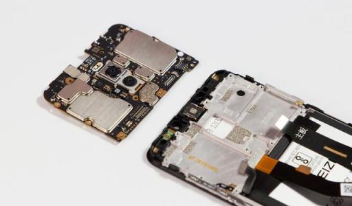 魅族Note8拆解：原來(lái)6400次跌落不碎屏的秘密在這里！