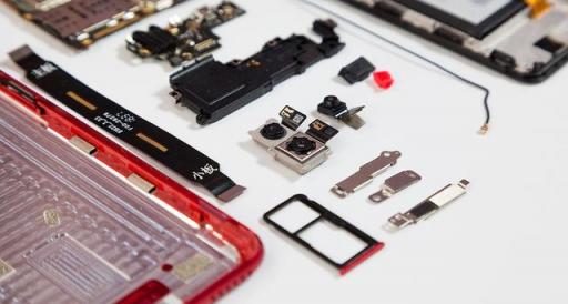 魅族Note8拆解：原來(lái)6400次跌落不碎屏的秘密在這里！
