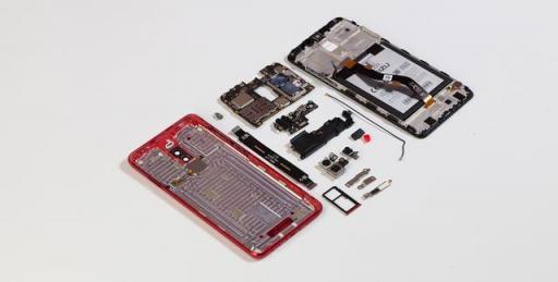 魅族Note8拆解：原來(lái)6400次跌落不碎屏的秘密在這里！