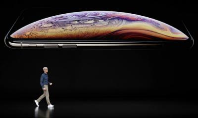 新歡and舊愛 相比iphoneXS外媒為啥更看好華為P20？