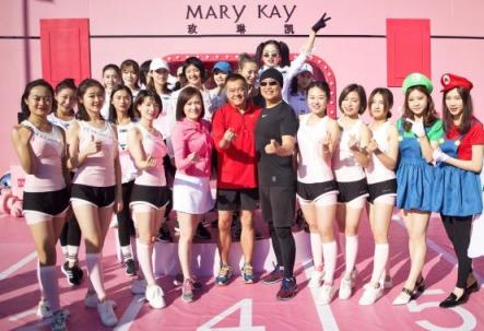 “美力 勢(shì)不可擋”—玫琳凱2018杭州國(guó)際女子馬拉松女神跑團(tuán)驚艷賽場(chǎng)