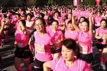 “美力 勢(shì)不可擋”—玫琳凱2018杭州國(guó)際女子馬拉松女神跑團(tuán)驚艷賽場(chǎng)