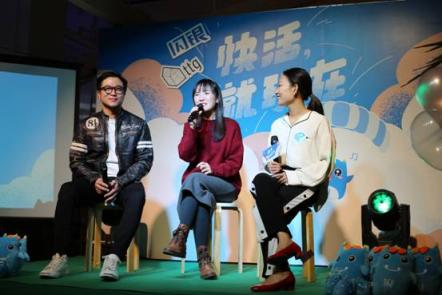 閃銀會(huì)員活動(dòng)“快活，就現(xiàn)在”舉行,《中國好聲音》學(xué)員助陣
