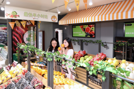 從枝頭鮮到舌頭，蘇寧小店雙十一走遍新疆福建貴州…