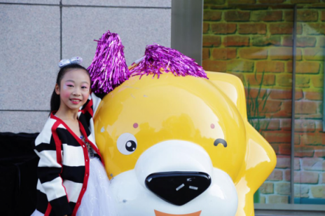 蘇寧廣場(chǎng)舞大賽美女如云，窈窕身姿舞動(dòng)雙十一