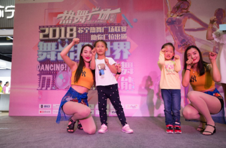 蘇寧廣場舞線下比賽集錦：全國500強(qiáng)精彩速覽