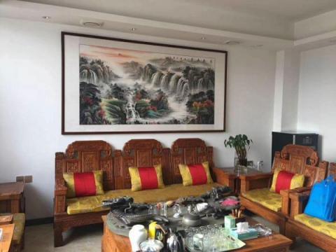 辦公室風(fēng)水掛畫(huà)？巍峨壯闊大氣山水裝飾旺財(cái)好運(yùn)來(lái)！