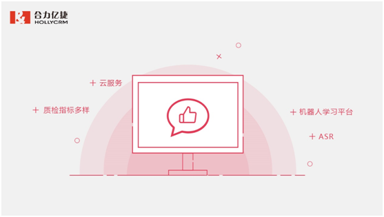 合力億捷呼叫中心智能質(zhì)檢，客觀精準全覆蓋
