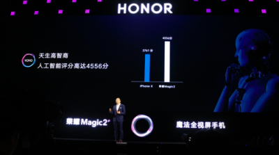 榮耀Magic2預(yù)售火爆，獲得滑蓋全面屏新品銷量冠軍