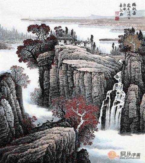 家居裝飾掛什么畫好？手繪國畫裝飾藝術(shù)雅致美景多多！