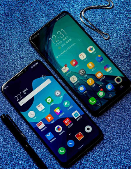 全系710和王者榮耀定制，魅族X8游戲全面包圍vivo Z3