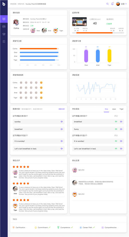「今天我的課堂專注度在三位同學中最高！」比鄰東方「AI 班主任」用數(shù)據(jù)量化孩子課堂表現(xiàn)