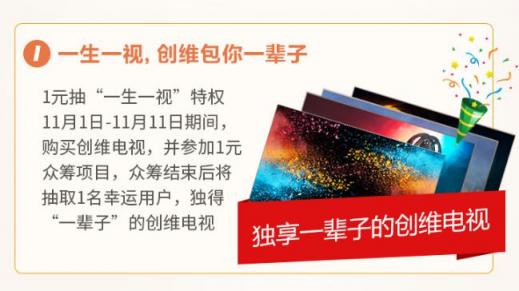真正的寵粉狂魔！創(chuàng)維電視攜手李易峰“包你一輩子”