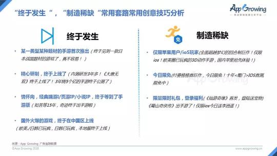 首發(fā)！App Growing聯(lián)合GMGC發(fā)布手游行業(yè)買量白皮書