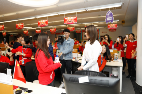 看《全民的選擇》搶vivo手機，佘詩曼打call海飛絲蘇寧雙十一