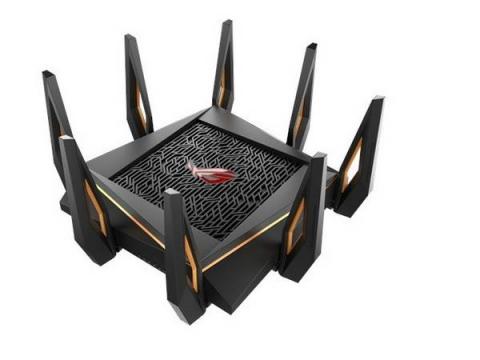 華碩萬(wàn)兆電競(jìng)路由ROG GT-AX11000京東首發(fā)