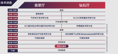 “2018 ROHM科技展”：走進(jìn)智能“芯”生活！