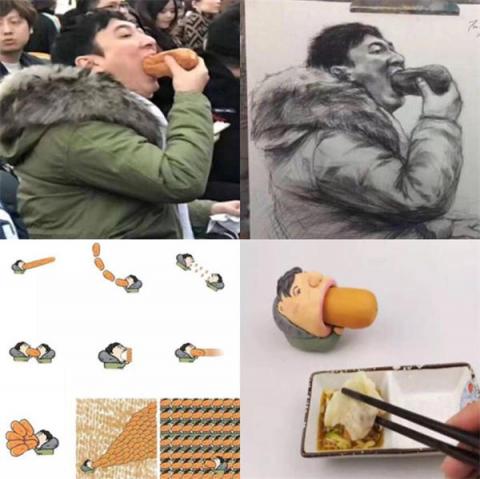 王思聰吃熱狗刷屏成頂級流量，砸金百萬只為消熱度？