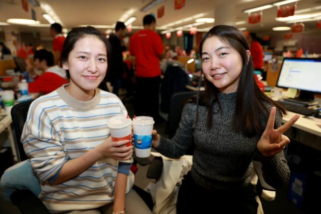 關(guān)愛(ài)“買買買”背后的她們：蘇寧雙11把女員工寵上天