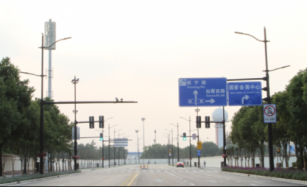 進博會開幕，一批道路交通創(chuàng)新科技產品上崗！來自“上海品牌”