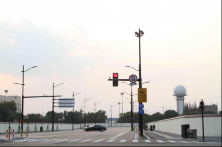 進博會開幕，一批道路交通創(chuàng)新科技產品上崗！來自“上海品牌”