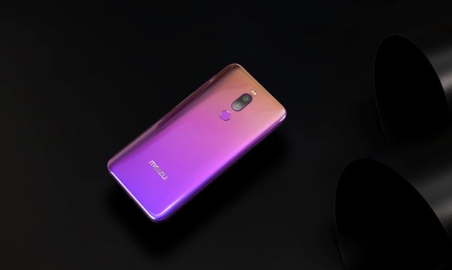 魅族X8雙色圖賞：秒中毒！這漸變色徹底撩到我了