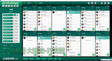 你的課whatsapp群控到底是什么？