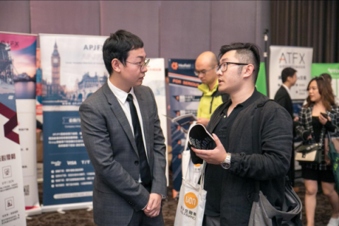 獅子金融攜眾大咖亮相臺灣，榮獲最受投資者信賴平臺商大獎