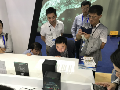 未來(lái)的黑科技之光 puppy cube閃耀深圳高交會(huì)