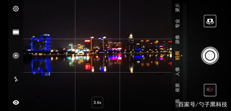 快來看華為P20 Pro鏡頭下夜景樣張，堪稱美膩！