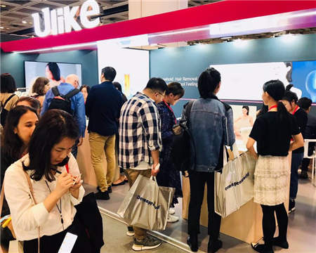 奇葩！Ulike參展Cosmoprof Asia亞太區(qū)美容展只帶一款極光脫毛儀