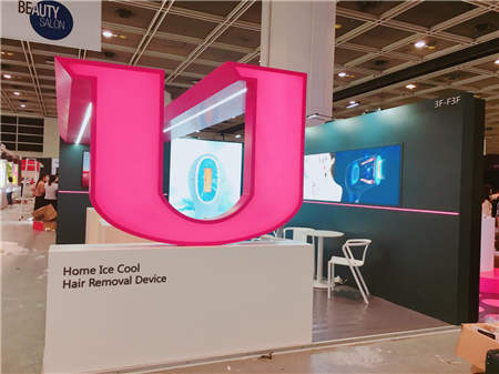 奇葩！Ulike參展Cosmoprof Asia亞太區(qū)美容展只帶一款極光脫毛儀